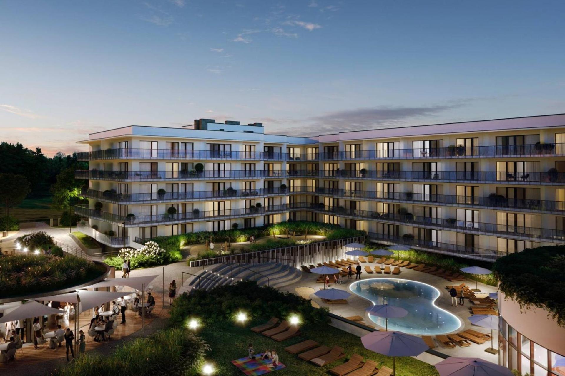 קולובז'ג Apartament E012 Polanki Aqua מראה חיצוני תמונה